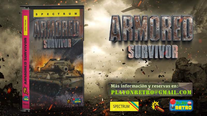 Armored survivor
