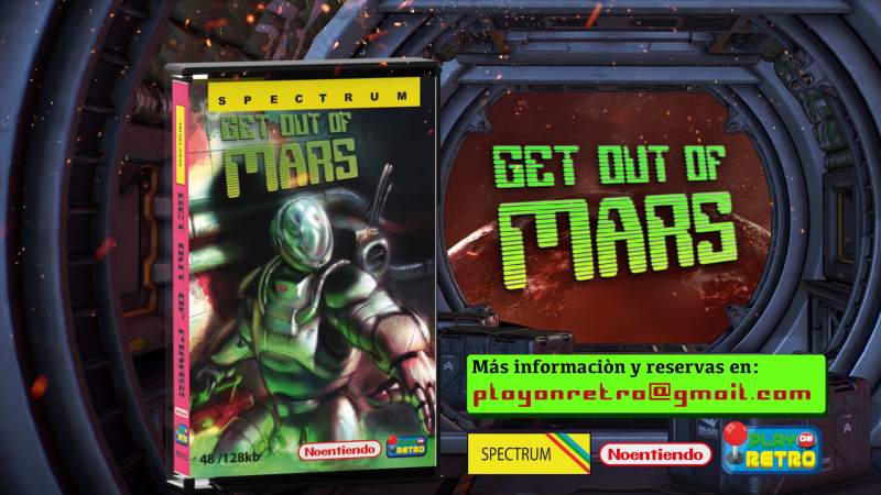 Get Out of Mars