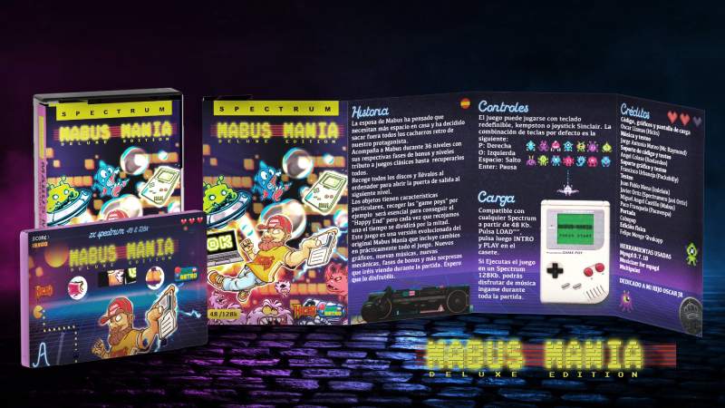 Mabus Mania Deluxe