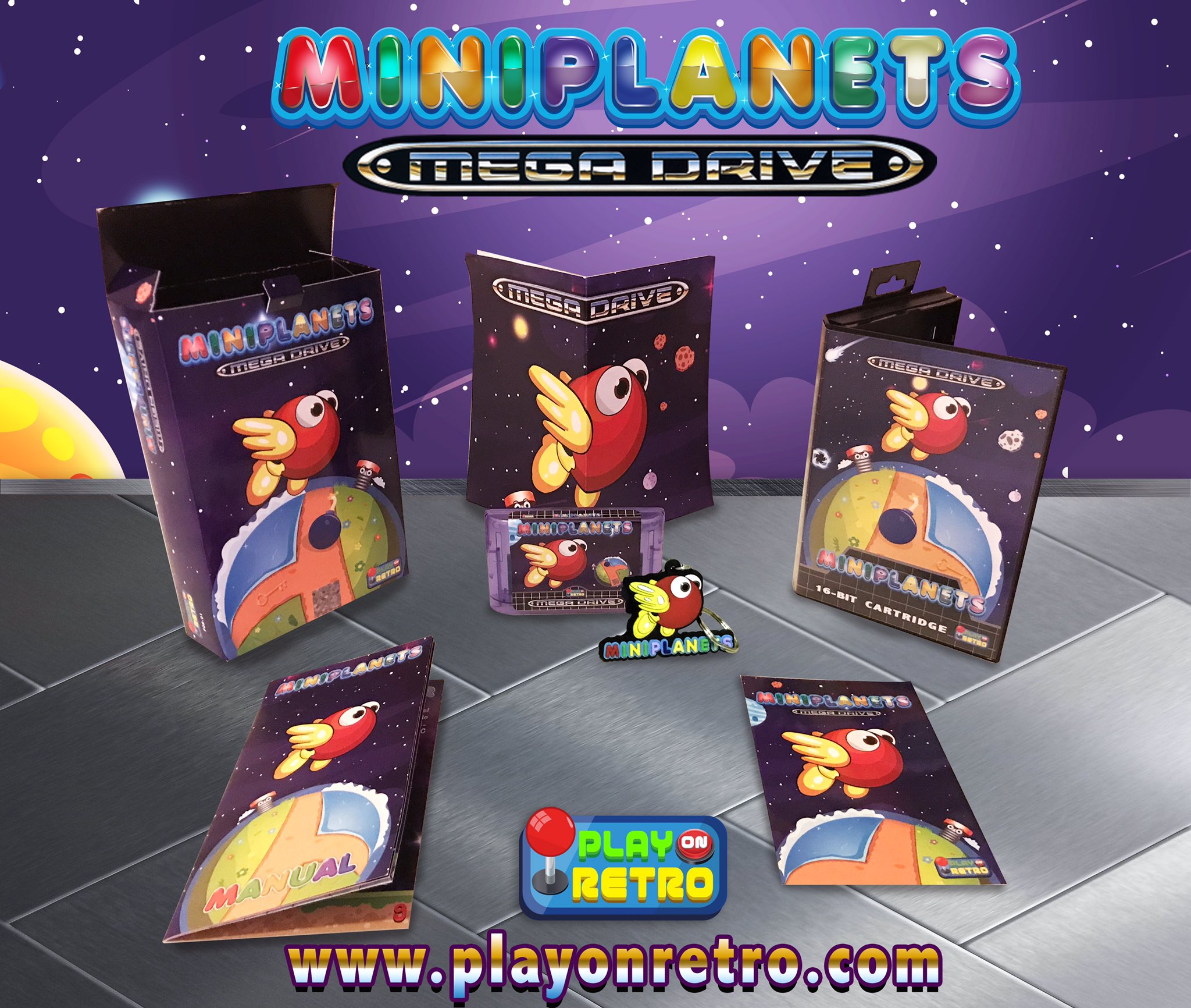 Miniplanets