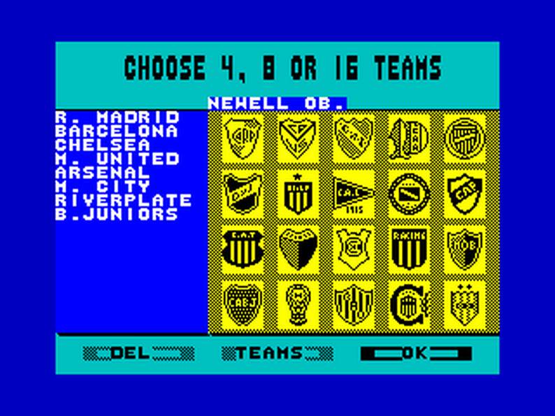 Speccy Soccer - Imagen 2