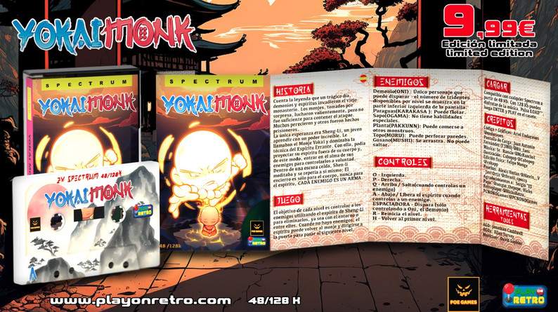 Yokai Monk